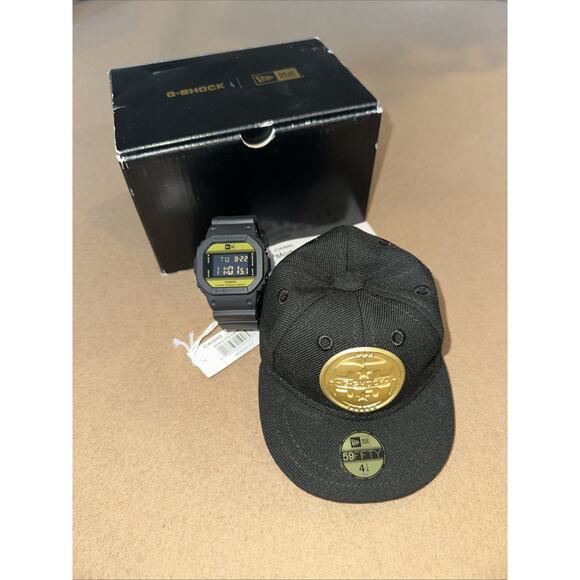 G-SHOCK NEW ERA CAP 35TH ANNIV. LIMITED EDITION DW-5600NE New With Box main image 4